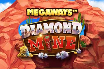 Diamond Mine Extra Gold Megaways spelautomat