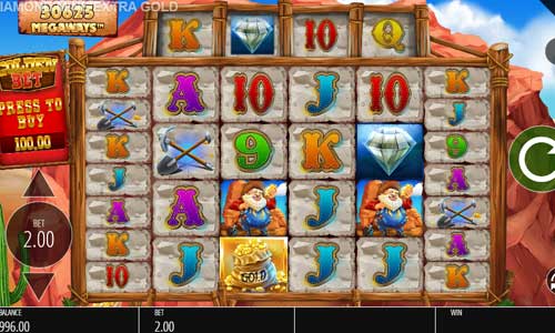 Diamond Mine Extra Gold Megaways