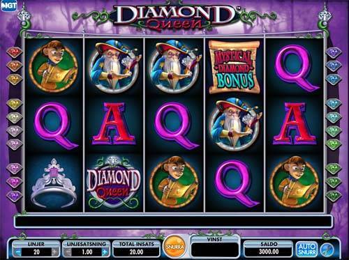 Diamond Queen spelautomat