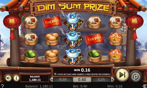 Dim Sum Prize
