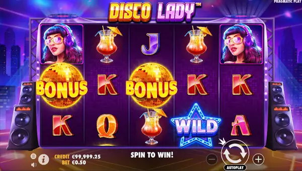 Disco Lady