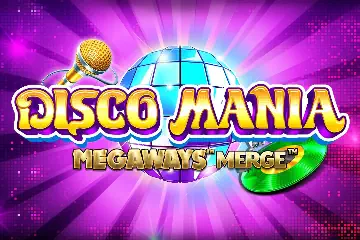 Disco Mania Megaways Merge spelautomat