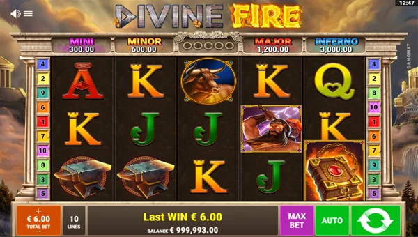 Divine Fire