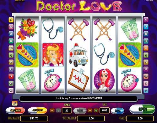 Doctor Love spelautomat