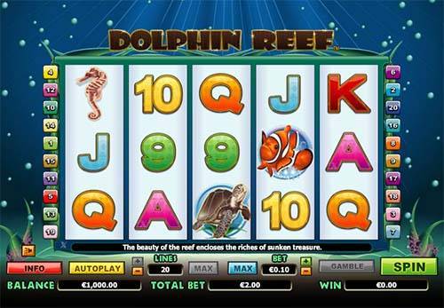 Dolphin Reef spelautomat