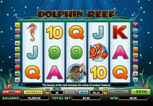 Dolphin Reef spelautomat