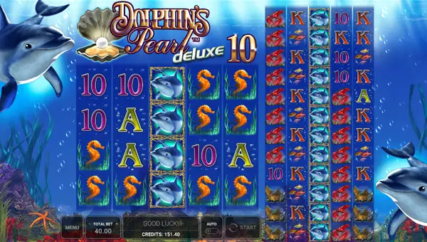 Dolphins Pearl Deluxe 10