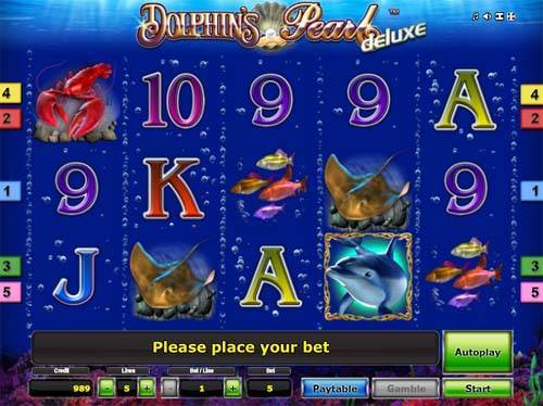 Dolphins Pearl Deluxe spelautomat