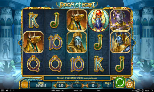 Doom of Egypt