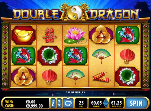 Double Dragon spelautomat