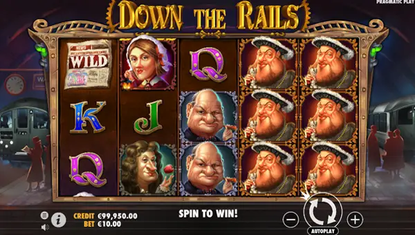 Down the Rails