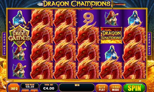 Dragon Champions