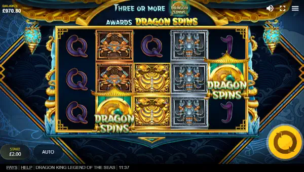 Dragon King Legend of the Seas