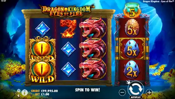 Dragon Kingdom Eyes of Fire
