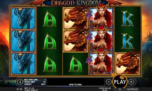 Dragon Kingdom spelautomat