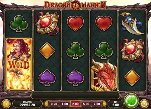 Dragon Maiden