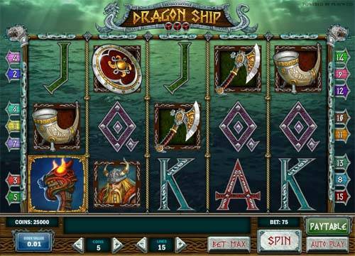 Dragon Ship spelautomat