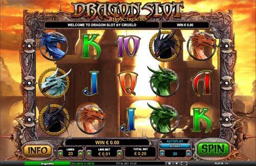 Dragon Slot spelautomat