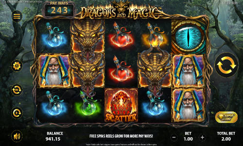 Dragons and Magic