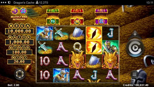 Dragons Cache