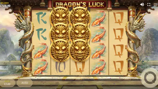 Dragons Luck Deluxe