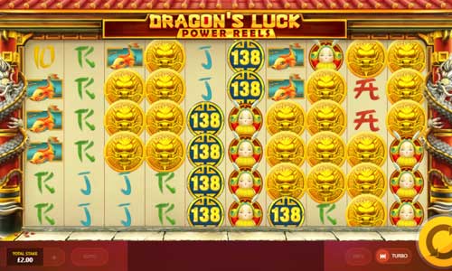 Dragons Luck Power Reels