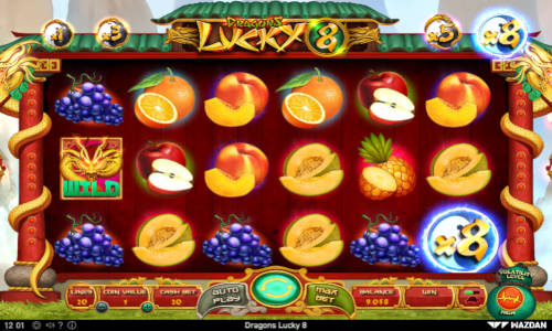 Dragons Lucky 8