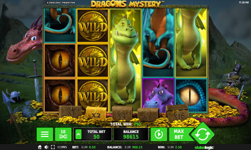 Dragons Mystery