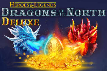 Dragons of the North Deluxe spelautomat