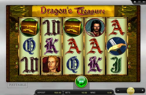 Dragons Treasure spelautomat