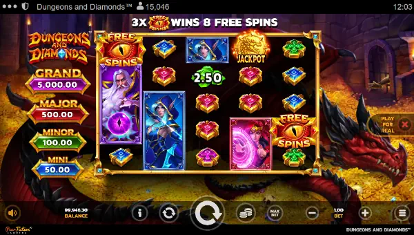 Dungeons and Diamonds