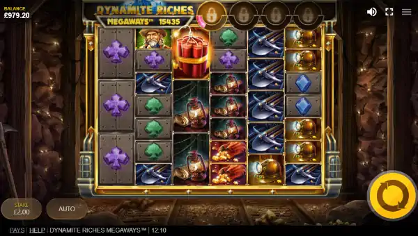 Dynamite Riches Megaways