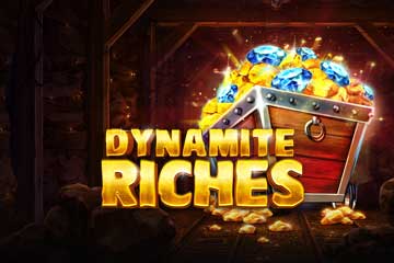 Dynamite Riches spelautomat