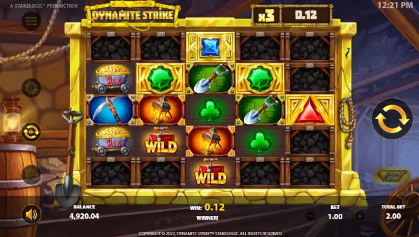 Dynamite Strike
