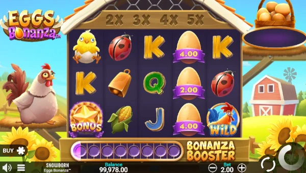 Eggs Bonanza