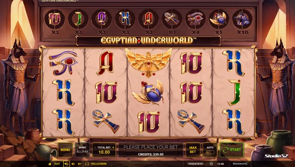 Egyptian Underworld
