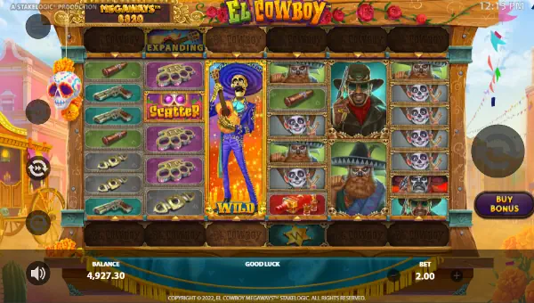 El Cowboy Megaways