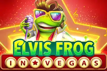 Elvis Frog in Vegas spelautomat
