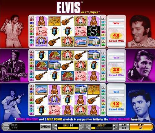 Elvis Multistrike spelautomat