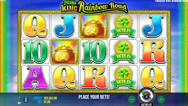 Emerald King Rainbow Road