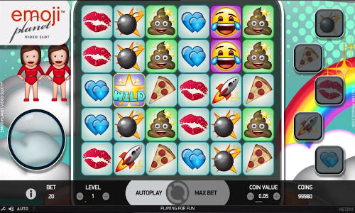 Emojiplanet spelautomat