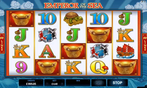 Emperor of the Sea