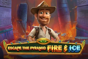 Escape the Pyramid Fire and Ice spelautomat