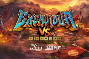 Excalibur VS Gigablox spelautomat
