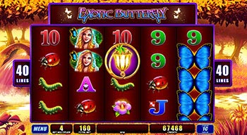 Exotic Butterfly spelautomat