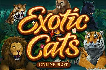 Exotic Cats spelautomat
