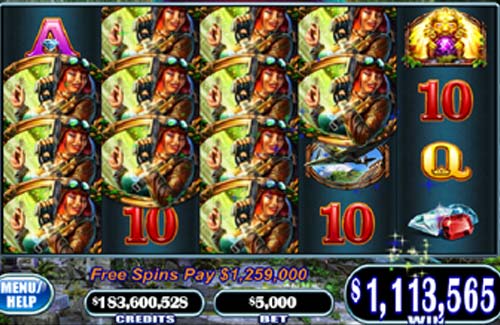 Exotic Treasures spelautomat
