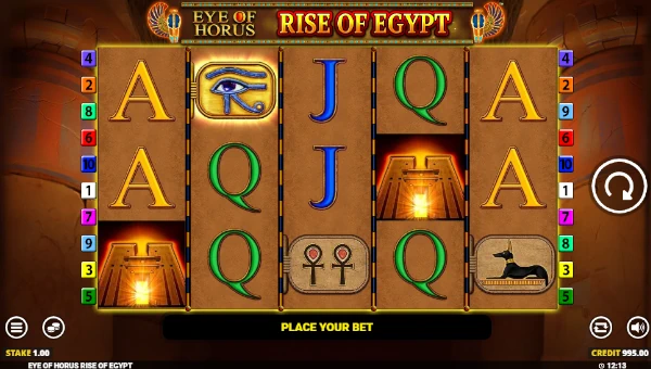 Eye of Horus Rise of Egypt