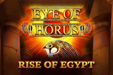 Eye of Horus Rise of Egypt spelautomat