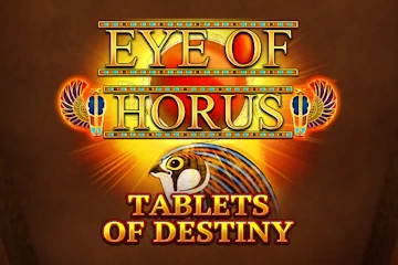 Eye of Horus Tablets of Destiny spelautomat